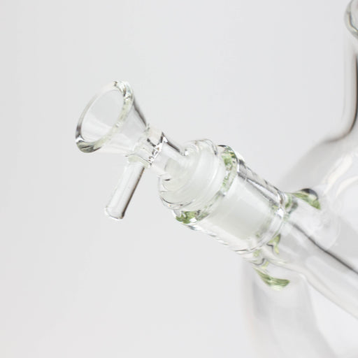 16" Kink Zong glass water bong [AKG004] | Jupiter Grass