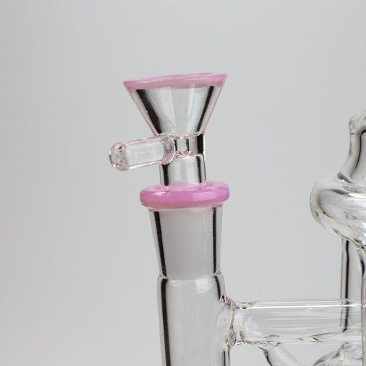 9" SOUL Glass 2-in-1 recycler bong [S2060] | Jupiter Grass