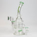 9" SOUL Glass 2-in-1 recycler bong [S2060] | Jupiter Grass
