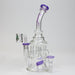 9" SOUL Glass 2-in-1 recycler bong [S2060] | Jupiter Grass