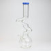 16" Kink Zong glass water bong [AKG004] | Jupiter Grass
