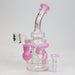 8" SOUL Glass 2-in-1 recycler bong [S2063] | Jupiter Grass