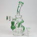 8" SOUL Glass 2-in-1 recycler bong [S2063] | Jupiter Grass