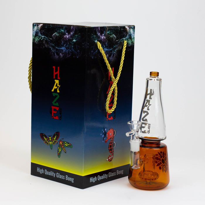 8.5" HAZE Cone head glass bong [HZ-68] | Jupiter Grass
