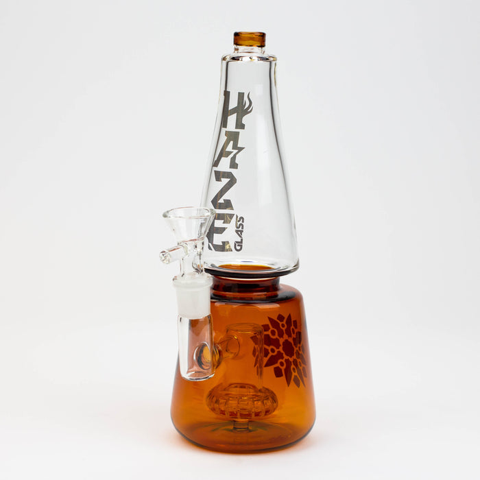 8.5" HAZE Cone head glass bong [HZ-68] | Jupiter Grass