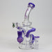 8" SOUL Glass 2-in-1 recycler bong [S2063] | Jupiter Grass