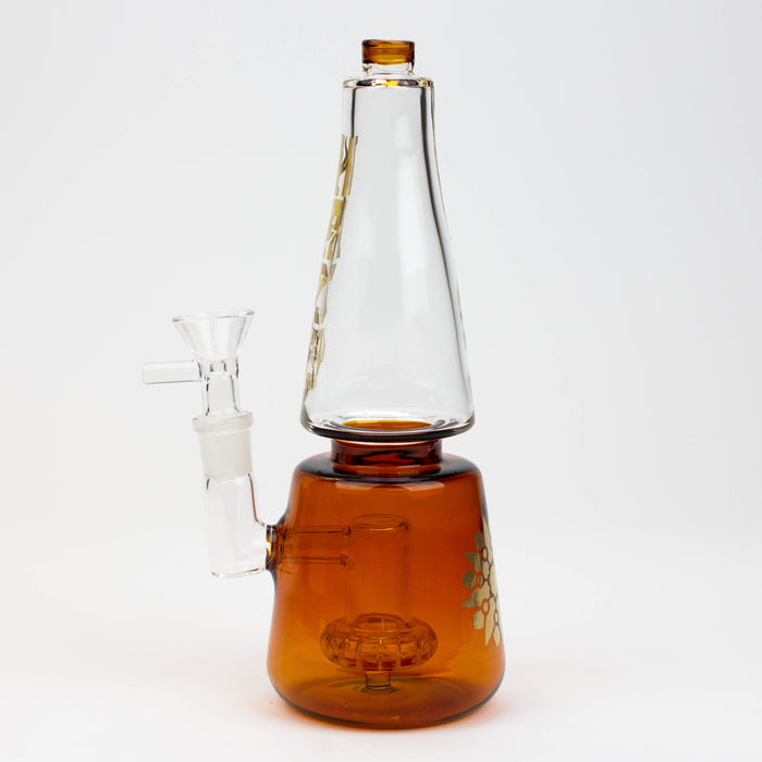 8.5" HAZE Cone head glass bong [HZ-68] | Jupiter Grass