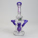 8" SOUL Glass 2-in-1 recycler bong [S2063] | Jupiter Grass