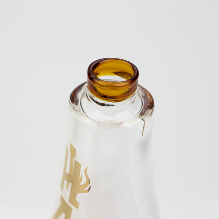 8.5" HAZE Cone head glass bong [HZ-68] | Jupiter Grass