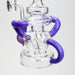 8" SOUL Glass 2-in-1 recycler bong [S2063] | Jupiter Grass