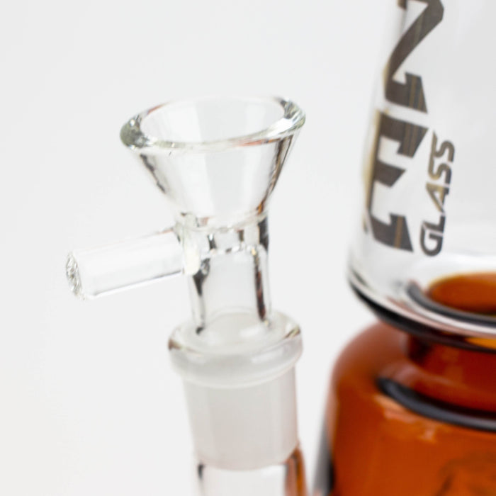 8.5" HAZE Cone head glass bong [HZ-68] | Jupiter Grass