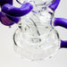 8" SOUL Glass 2-in-1 recycler bong [S2063] | Jupiter Grass