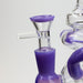 8" SOUL Glass 2-in-1 recycler bong [S2063] | Jupiter Grass