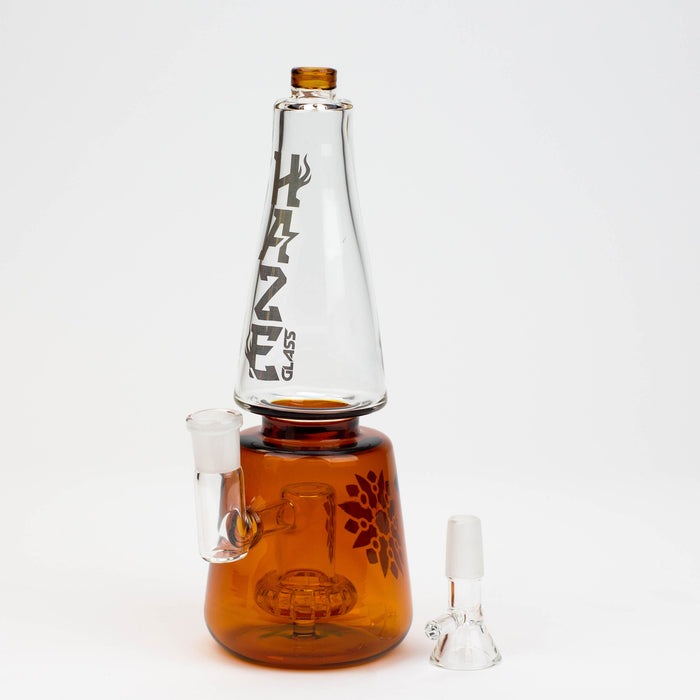 8.5" HAZE Cone head glass bong [HZ-68] | Jupiter Grass