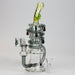9.5" SOUL Glass 2-in-1 recycler bong [S2064] | Jupiter Grass