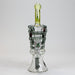 9.5" SOUL Glass 2-in-1 recycler bong [S2064] | Jupiter Grass