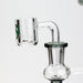 9.5" SOUL Glass 2-in-1 recycler bong [S2064] | Jupiter Grass