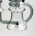 9.5" SOUL Glass 2-in-1 recycler bong [S2064] | Jupiter Grass