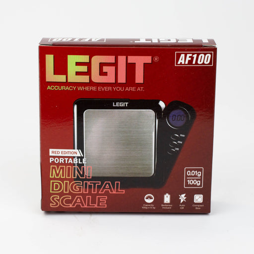 Legit Portable Mini Digital Scale [Red Edition] | Jupiter Grass