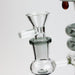 9.5" SOUL Glass 2-in-1 recycler bong [S2064] | Jupiter Grass