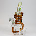 9.5" SOUL Glass 2-in-1 recycler bong [S2064] | Jupiter Grass
