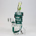 9.5" SOUL Glass 2-in-1 recycler bong [S2064] | Jupiter Grass