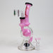 8" SOUL Glass 2-in-1 recycler bong [S2084] | Jupiter Grass