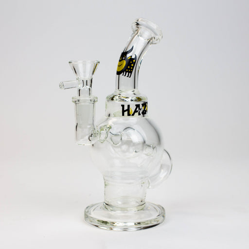 7" HAZE Sphere glass bong [HZ067] | Jupiter Grass