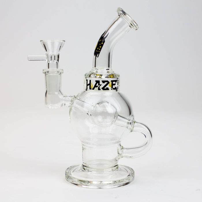 7" HAZE Sphere glass bong [HZ067] | Jupiter Grass