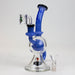 8" SOUL Glass 2-in-1 recycler bong [S2084] | Jupiter Grass