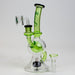 8" SOUL Glass 2-in-1 recycler bong [S2084] | Jupiter Grass