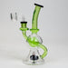 8" SOUL Glass 2-in-1 recycler bong [S2084] | Jupiter Grass