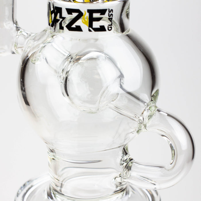 7" HAZE Sphere glass bong [HZ067] | Jupiter Grass