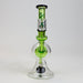 8" SOUL Glass 2-in-1 recycler bong [S2084] | Jupiter Grass