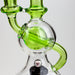 8" SOUL Glass 2-in-1 recycler bong [S2084] | Jupiter Grass