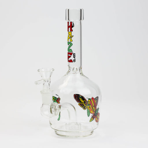 8" HAZE Mooth glass water bong [HZ073] | Jupiter Grass