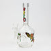8" HAZE Mooth glass water bong [HZ073] | Jupiter Grass
