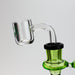 8" SOUL Glass 2-in-1 recycler bong [S2084] | Jupiter Grass