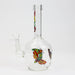 8" HAZE Mooth glass water bong [HZ073] | Jupiter Grass
