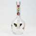 8" HAZE Mooth glass water bong [HZ073] | Jupiter Grass