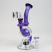 8" SOUL Glass 2-in-1 recycler bong [S2084] | Jupiter Grass