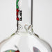 8" HAZE Mooth glass water bong [HZ073] | Jupiter Grass