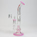 9" SOUL Glass 2-in-1 recycler bong [S2086] | Jupiter Grass