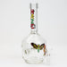 8" HAZE Mooth glass water bong [HZ073] | Jupiter Grass