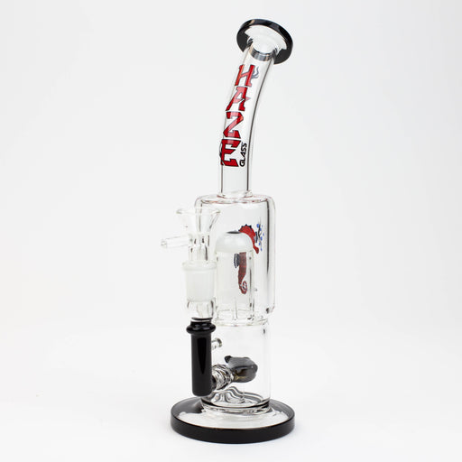 8" HAZE See horse glass water bong [HZ077] | Jupiter Grass