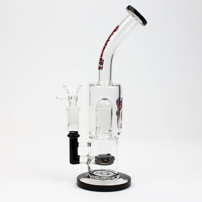 8" HAZE See horse glass water bong [HZ077] | Jupiter Grass