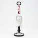8" HAZE See horse glass water bong [HZ077] | Jupiter Grass