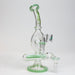 9" SOUL Glass 2-in-1 recycler bong [S2086] | Jupiter Grass