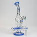 9" SOUL Glass 2-in-1 recycler bong [S2086] | Jupiter Grass