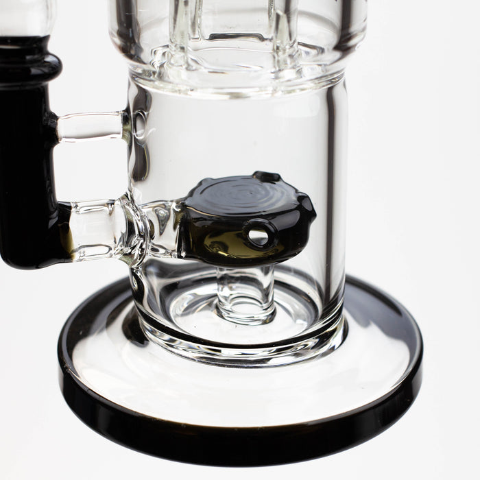 8" HAZE See horse glass water bong [HZ077] | Jupiter Grass